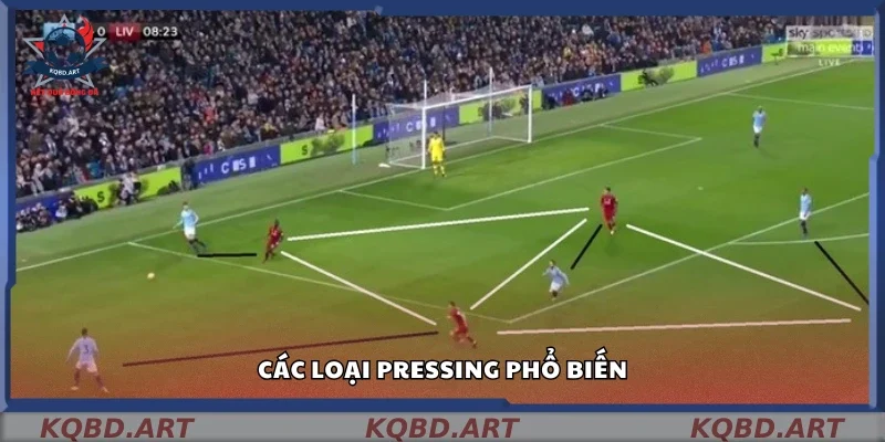 Những hình thức pressing thường gặp