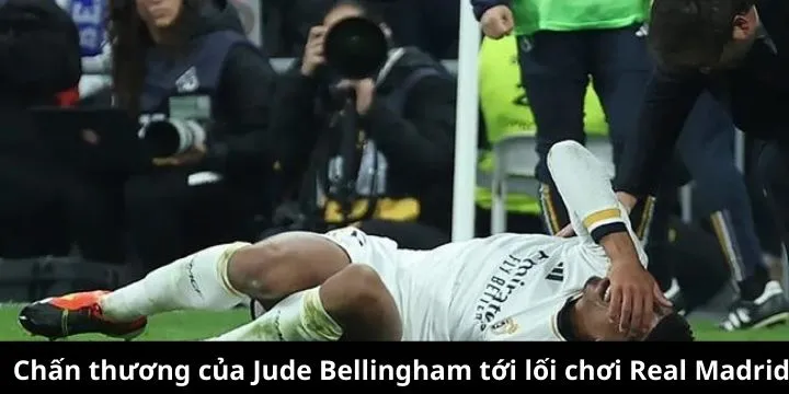 Ảnh hưởng chấn thương tới lối chơi Real Madrid