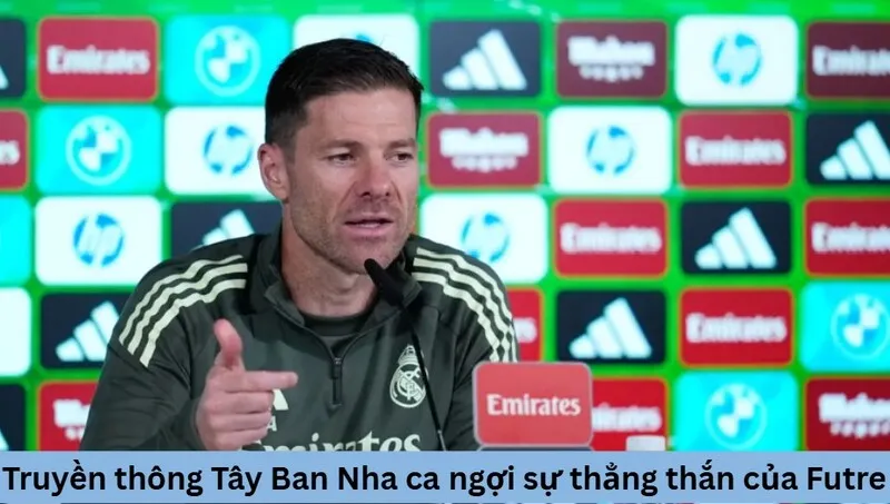 Truyền thông Tây Ban Nha khen ngợi sự thẳng thắn của Futre