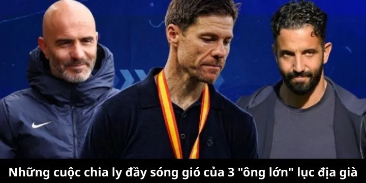 Cuộc chia ly đầy sóng gió của ghế HLV MU Real Chelsea