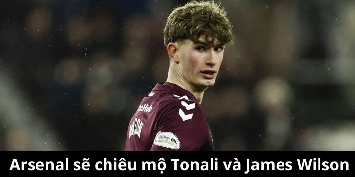 James Wilson được kỳ vọng tăng thêm tốc độ và chiều sâu