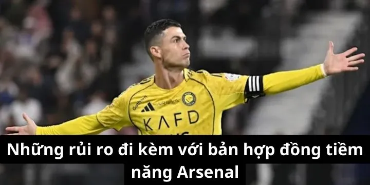 Cơ hội luôn đi đôi với tiềm ẩn rủi ro khi ký hợp đồng với Oxlade-Chamberlain